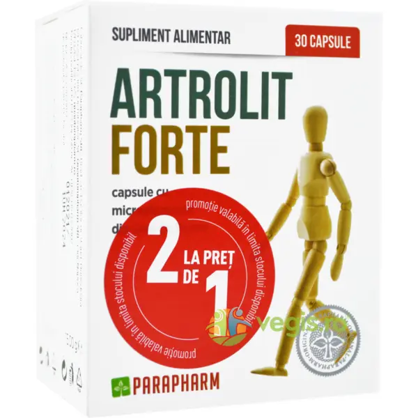 Pachet Artrolit Forte 30cps+30cps