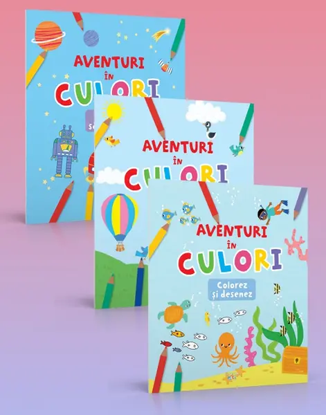 Pachet Aventuri in culori