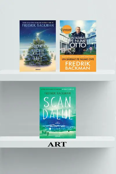 Pachet Backman 3 volume (Ove, Afacerea, Scandalul) - Fredrik Backman
