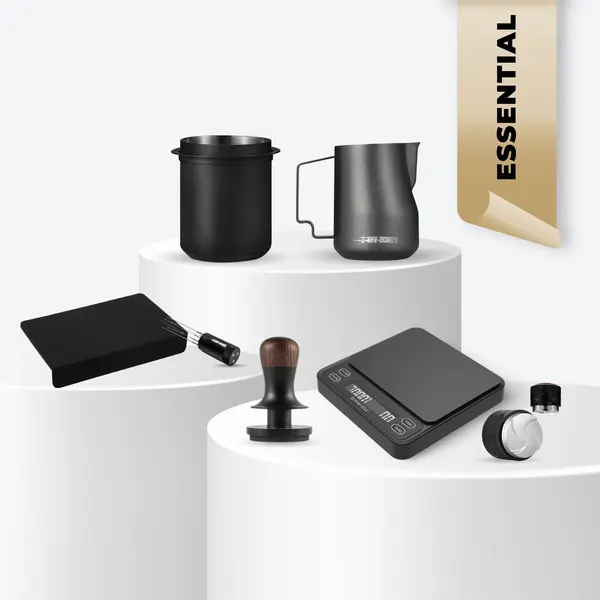 Pachet: Barista essential - Alb / Gri