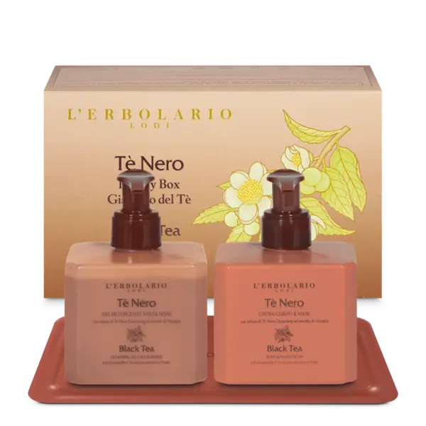 Pachet Beauty Box Tea Garden, L'Erbolario, 1 bucata