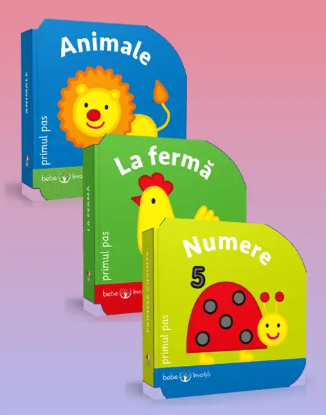 Pachet Bebe Primul Pas