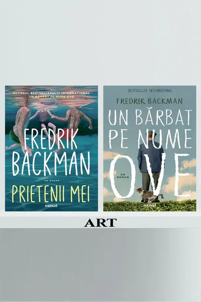 Pachet bestsellers F. Backman (Prietenii mei, Un bărbat pe nume Ove) - Fredrik Backman