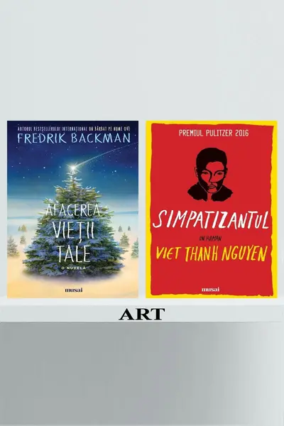 Pachet bestsellers musai (Afacerea vieții tale, Simpatizantul) - Fredrik Backman