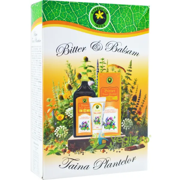 Pachet Bitter Taina Plantelor 200ml + Balsam Taina Plantelor 50ml