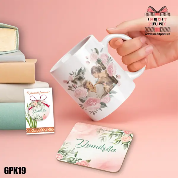 Pachet cadou 8 Martie Flori GPK19