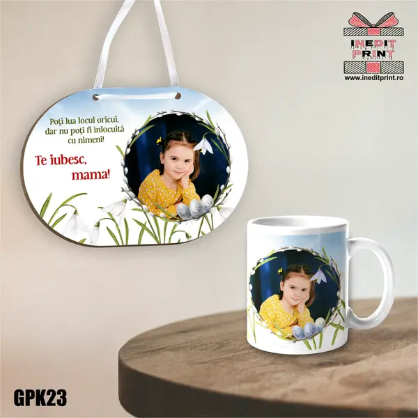 Pachet cadou 8 Martie Ghiocei GPK23