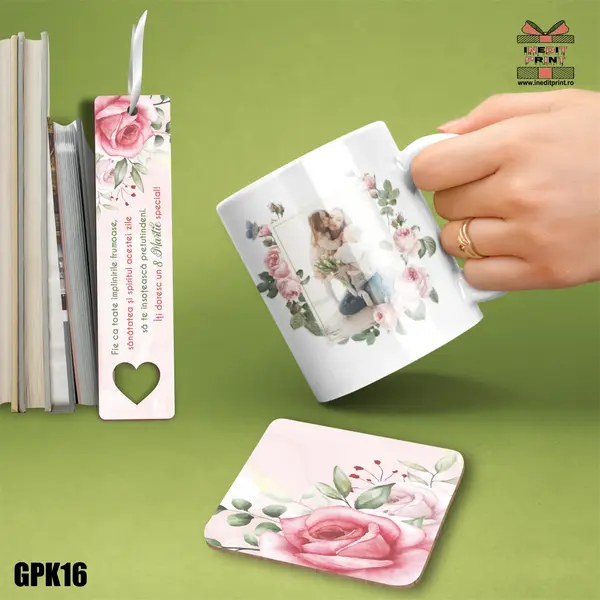 Pachet cadou 8 Martie Rose GPK16