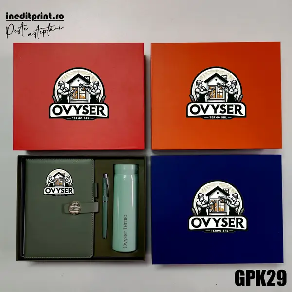 Pachet cadou Firme GPK29 Portocaliu