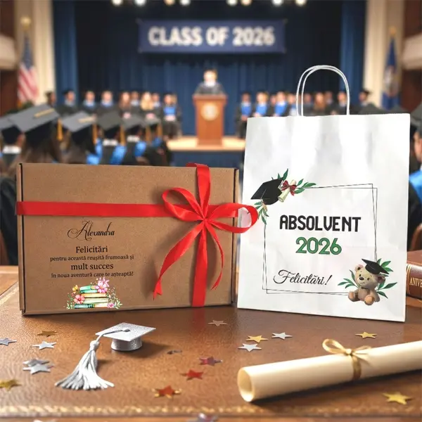 Pachet Cadou Personalizat Absolvent GPK35