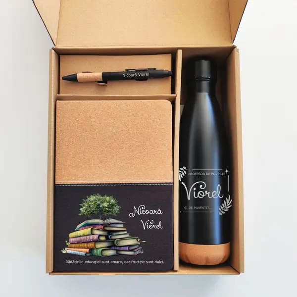 Pachet Cadou Personalizat Profesori GPK40