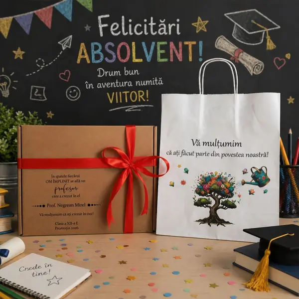 Pachet Cadou Personalizat Profesori GPK41
