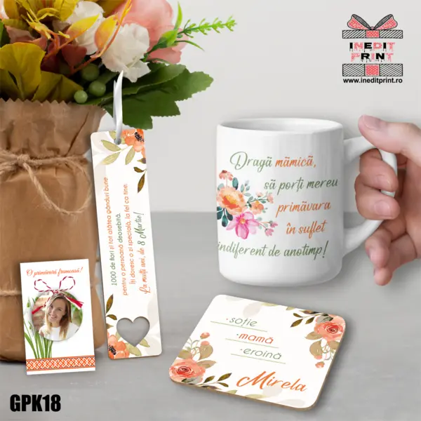 Pachet cadou Sotie Mama Eroina GPK18