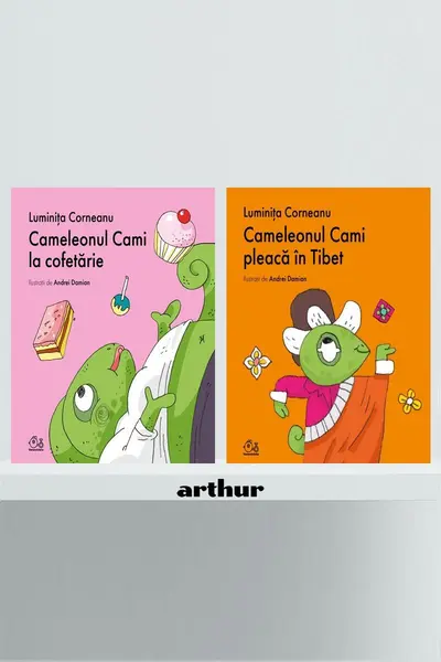 Pachet Cameleonul Cami (2 volume) - Luminița Corneanu