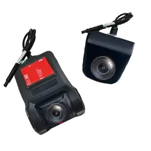 [Pachet] Camera auto video marsarier cu infrarosu - AD-BGCM3 + Camera trafic DVR, afisaj live pe multimedia si inregistrare pe SD - AD-BGCMDVR2