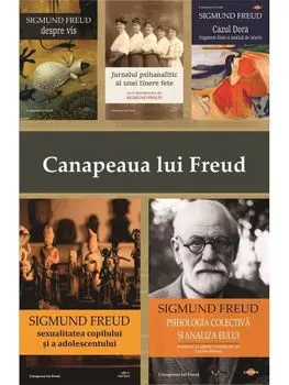 Pachet Canapeaua lui Freud/Sigmund Freud