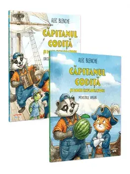 Pachet Capitanul Codita si micii exploratori/Alec Blenche