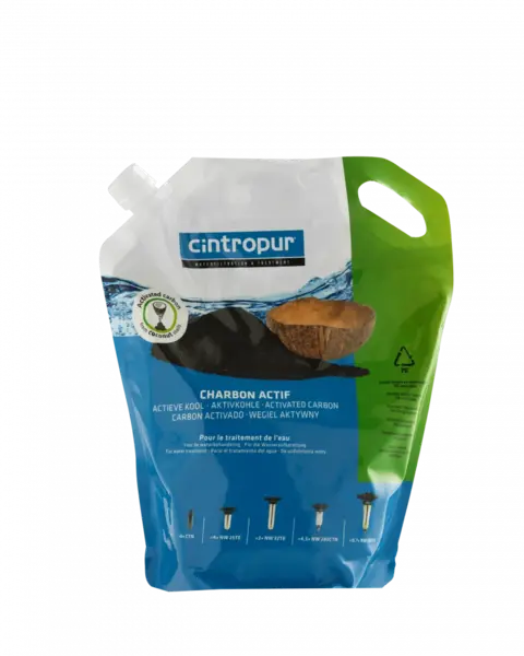 Pachet carbon activat Cintropur 3.4 litri