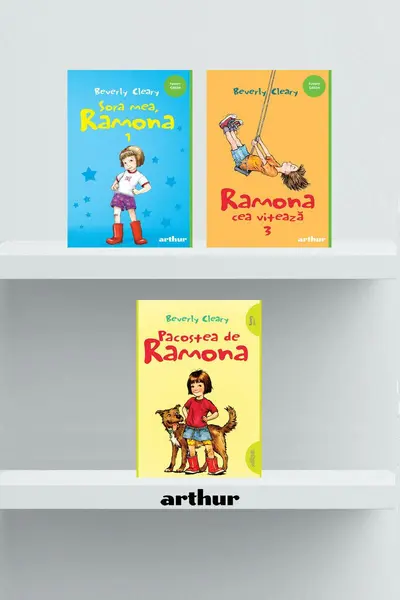Pachet cărțile cu Ramona ( primele 3 volume) - Beverly Cleary