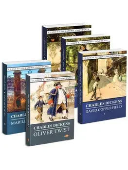 Pachet Charles Dickens/Charles Dickens