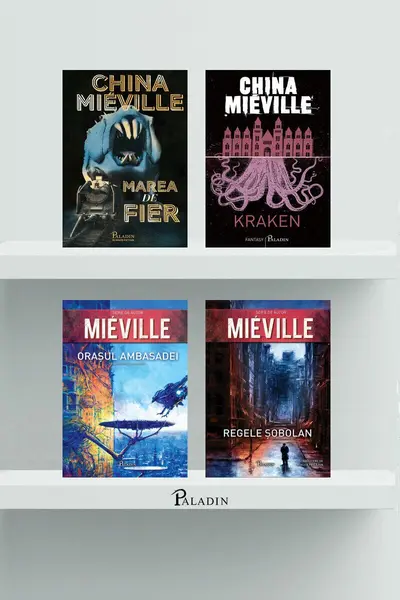 Pachet China Miéville (4 volume)