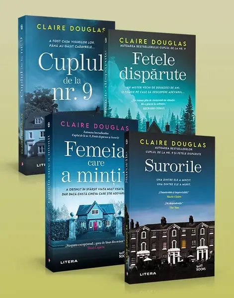 Pachet Claire Douglas