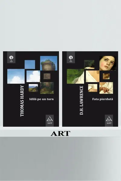 Pachet Clasic ART (Idilă pe turn, Fata pierdută)