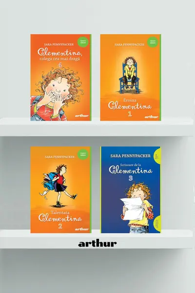 Pachet Clementina (volumele 1-4) - Sara Pennypacker