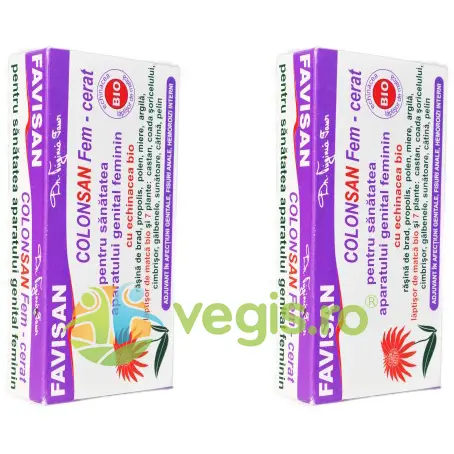 Pachet Colonsan Fem Cerat 7 Plante Bio 22.8g + 22.8g