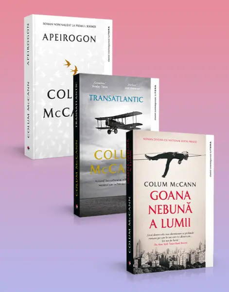 Pachet Colum McCann