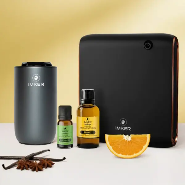 Pachet combo odorizante profesionale pentru auto si casă (M03 + XS02.AC PLUS si parfum) M03 negru + XS02 Negru