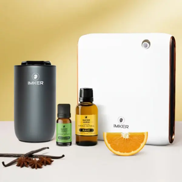 Pachet combo odorizante profesionale pentru auto si casă (M03 + XS02.AC PLUS si parfum) M03 alb + XS02 Negru