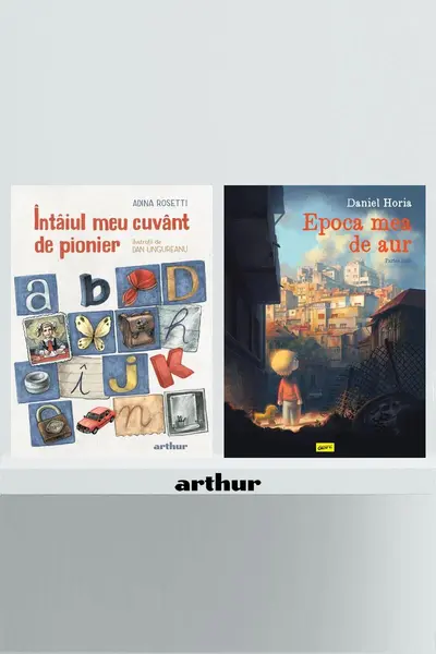 Pachet Copilărie în Epoca de aur (Întâiul meu cuvânt de pionier, Epoca mea de aur) - Adina Rosetti