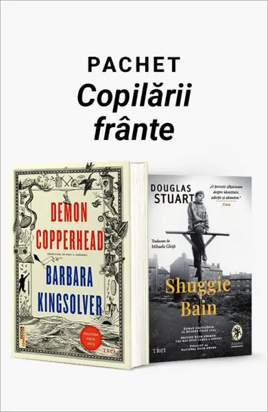 Pachet Copilării frânte. Demon Copperhead/Shuggie Bain - Barbara Kingsolver