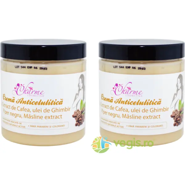 Pachet Crema Anticelulita 250ml + 250ml