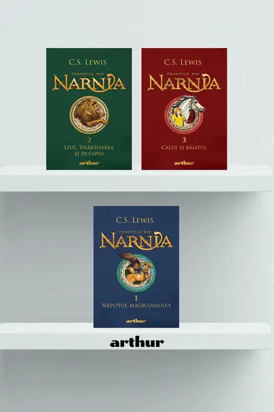 Pachet Cronicile din Narnia ( primele 3 volume) - C.S. Lewis