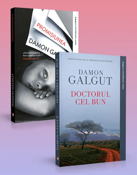 Pachet Damon Galgut