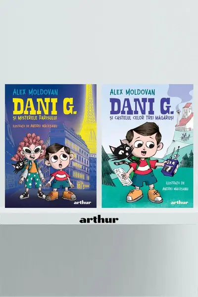 Pachet Dani G. (2 volume) - Alex Moldovan