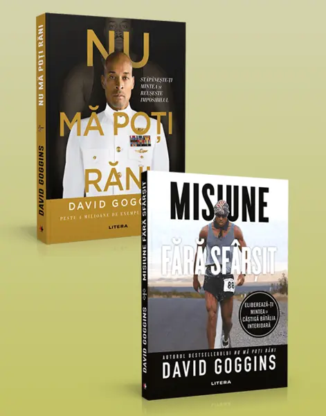 Pachet David Goggins