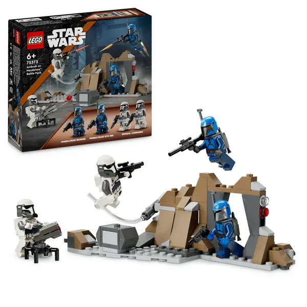 Pachet de lupta Ambuscada pe Mandalore