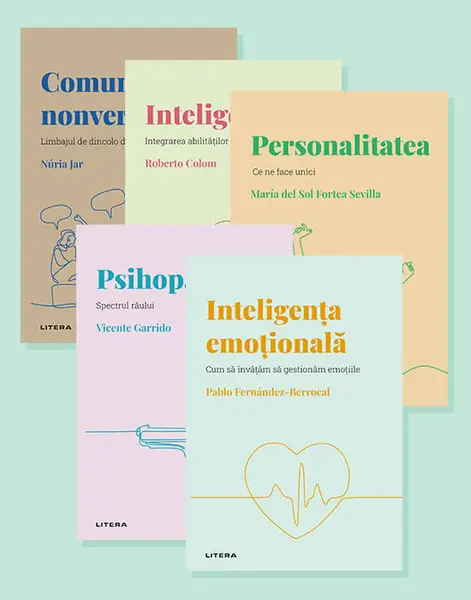 Pachet Descopera psihologia (5 volume)