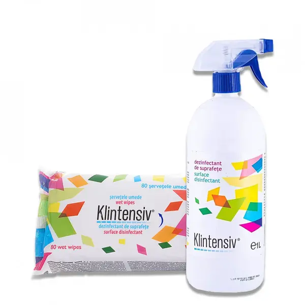 Pachet dezinfectie Klintensiv Pro
