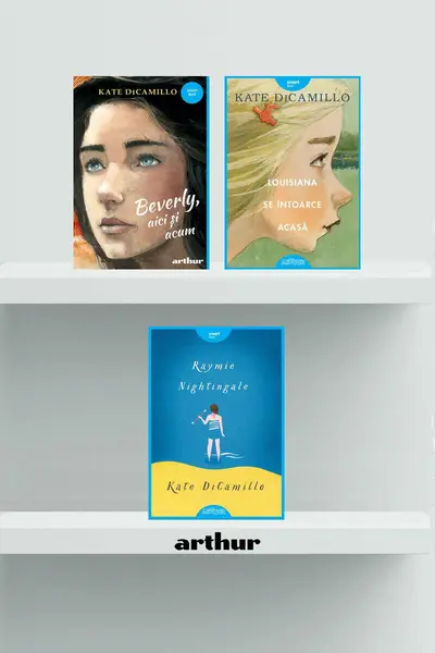 Pachet DiCamillo (Raymie, Louisiana, Beverly) - Kate DiCamillo