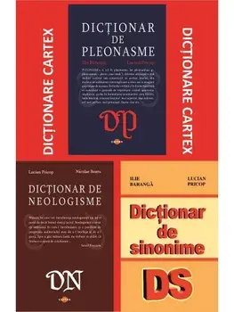 Pachet Dictionare 1/Ilie Baranga, Lucian Pricop, Nicolae Boaru
