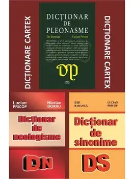 Pachet dictionare/Ilie Baranga, Lucian Pricop, Nicolae Boaru