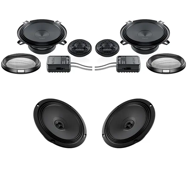 Pachet difuzoare auto Audi A3 8L 1996-2003 Audison Prima 100 W