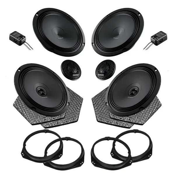 Pachet difuzoare auto Audison Prima dedicat Alfa Romeo Mito, RMS 100 W