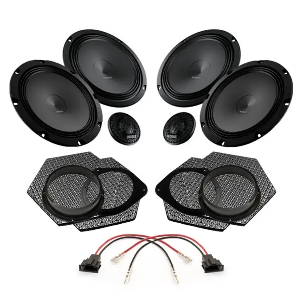 Pachet difuzoare auto Audison Prima dedicat Audi A1 2010-2022, RMS 100 W, 200mm