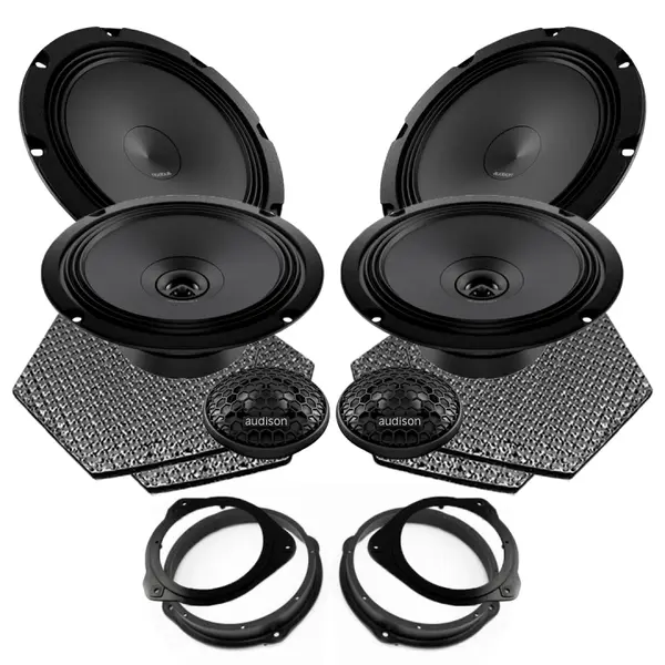 Pachet difuzoare auto Audison Prima dedicat Audi A3 Coupe 2013-2020 , RMS 100 W