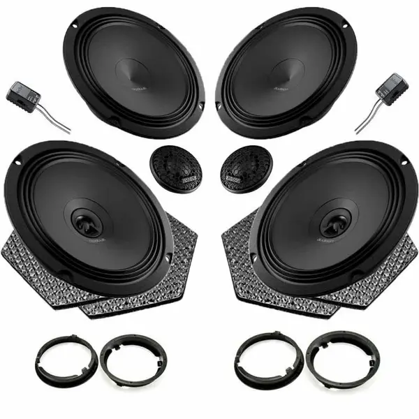 Pachet difuzoare auto Audison Prima dedicat Citroen C-Crosser , RMS 100W